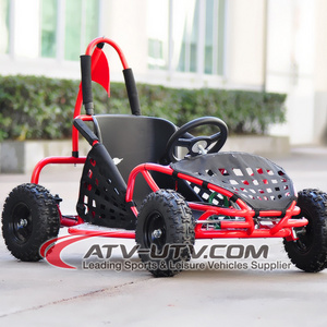 New Red kids buggy 196cc 6.5HP go kart