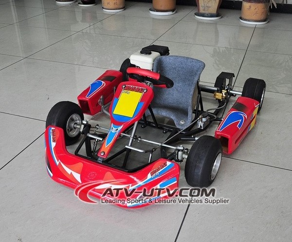 Chinese new safe gas powered adult go karts with high quality