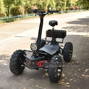 ATV Off-Road Motorc And Bajaj Price Ethiopia 8000W 4X4 Electric 4 Wheeler Scooter