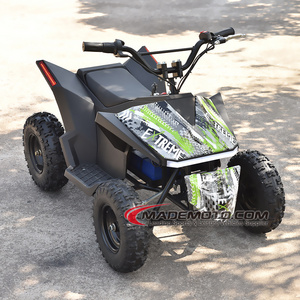 Hot Selling Good Quality 50cc, 110cc, 250cc And Quad ATVs 500w Cyberquad Electric ATV For Kids