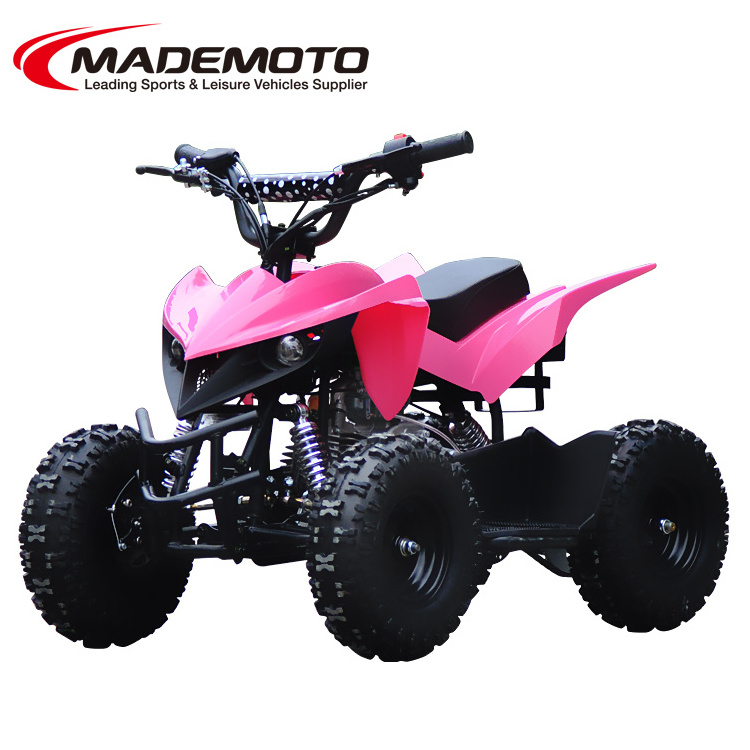 China Supplier MADEMOTO 60CC 4-WHEEL ATV 2 stroke Quad bike Pitbike China Small mini Snowmobiles for sale