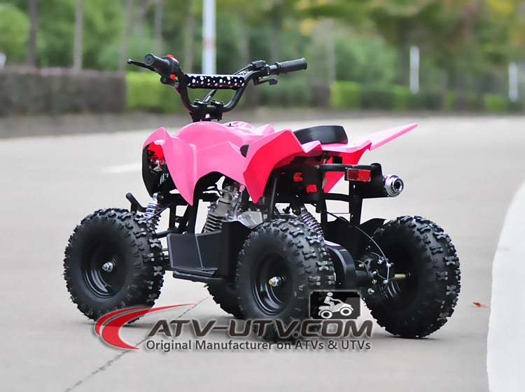 China Supplier MADEMOTO 60CC 4-WHEEL ATV 2 stroke Quad bike Pitbike China Small mini Snowmobiles for sale