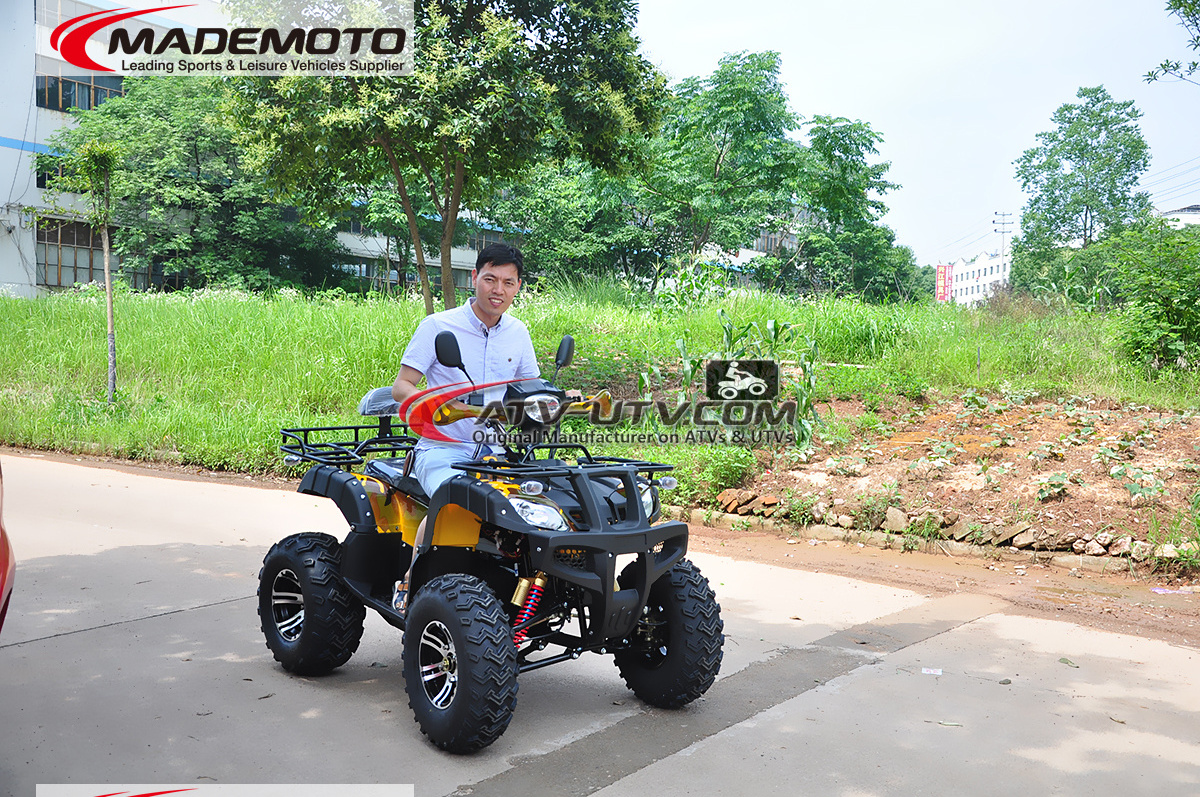 New Star 1820x1100x1100mm 4 Wheel Electric ATV For Adult