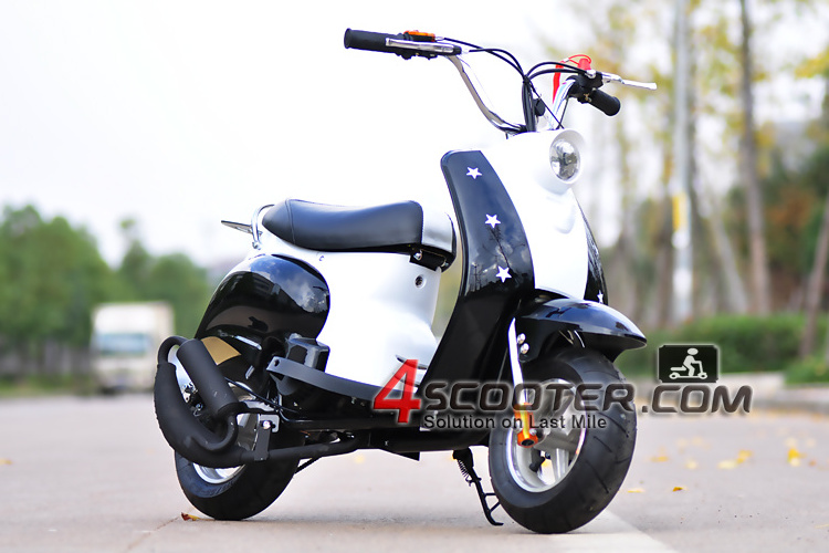 mini trike 50cc pull starter gas scooter