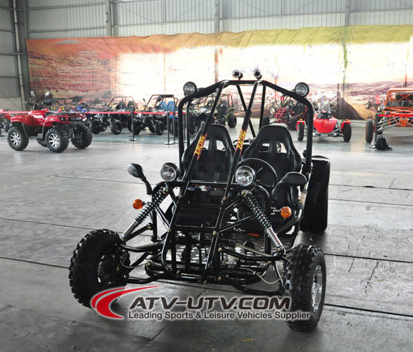 Racing go kart KT-9 with  , 6.5hp,WET CLUTCH SYSTEM,WITH ENGINE COVER