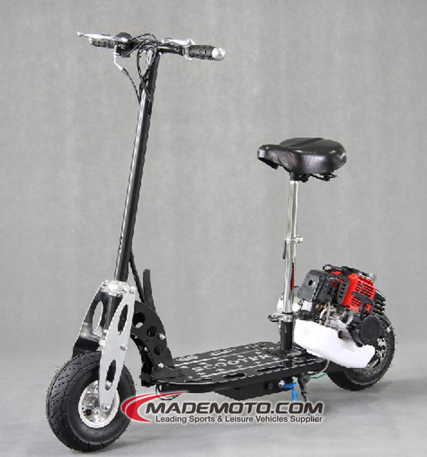 Hot Sale 49cc Gas Scooter with 2 Stroke Air Cooled Engine