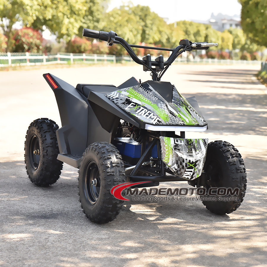 50cc Quad Trade - Mini 49cc Cheap Gas Four Wheeler CE 500w Cyberquad Electric ATV For Kids