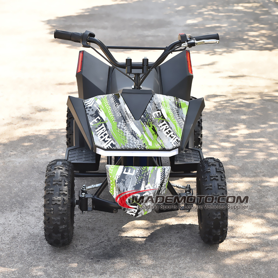 50cc Quad Trade - Mini 49cc Cheap Gas Four Wheeler CE 500w Cyberquad Electric ATV For Kids