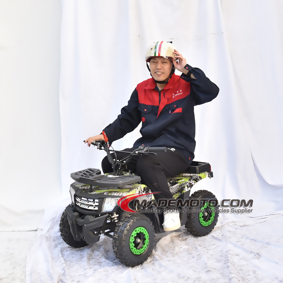 Electric 12V And Jinling 110cc Gas Powered Quads For Kids 49CC 2 Stroke Gasoline ATV Quad Bike