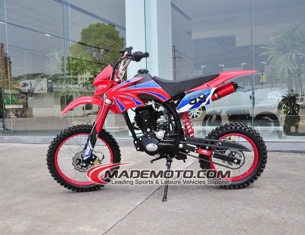 Chinese Manufacturer Gas Powered Engine 150CC Dirt Bike for Adult