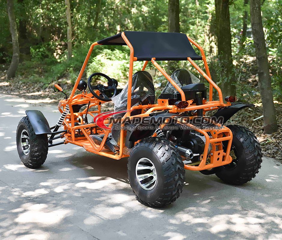 WIZTEM street legal mini atv single seat off road 4 wheel drive electric dune buggy for adults