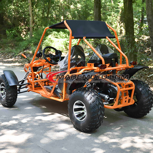 WIZTEM street legal mini atv single seat off road 4 wheel drive electric dune buggy for adults