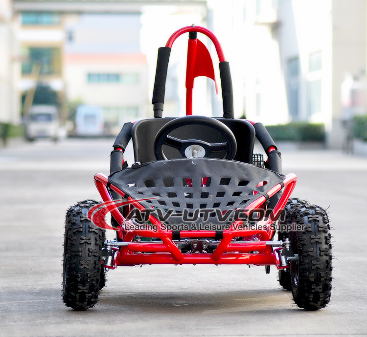 New Red kids buggy 196cc 6.5HP go kart