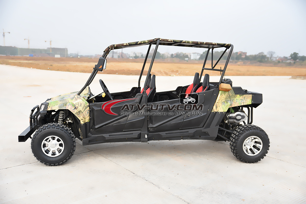 2020 CE Approved 2X4 gas UTV 21X7-10 Wheel with Water cooled engine Four seat 4 seat UTV