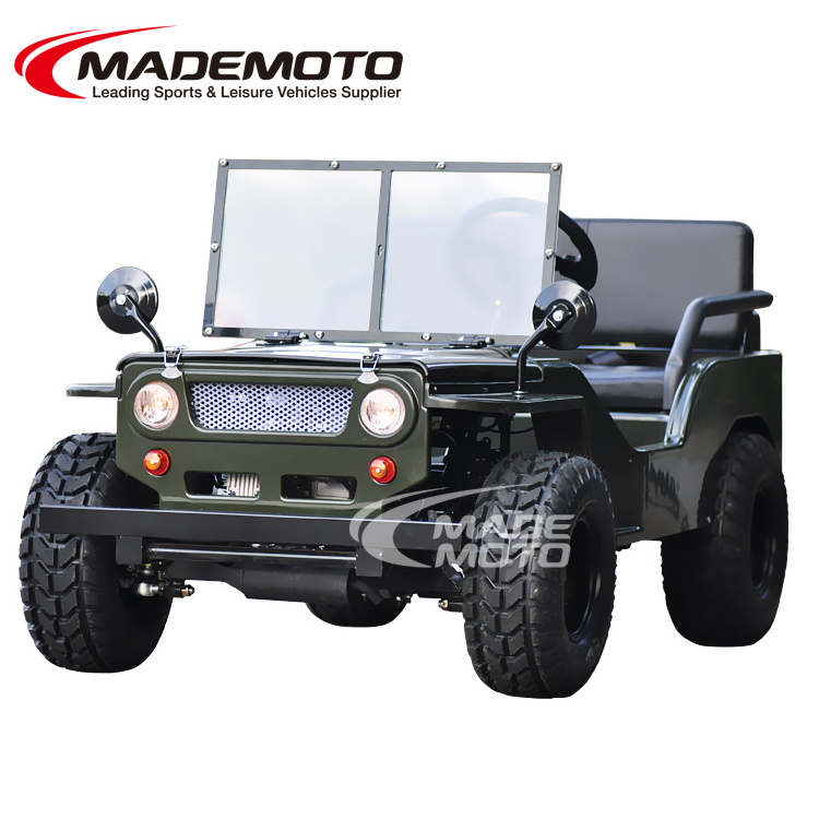 Christmas gift 150cc Kids Mini willys utv 4x4 1000cc