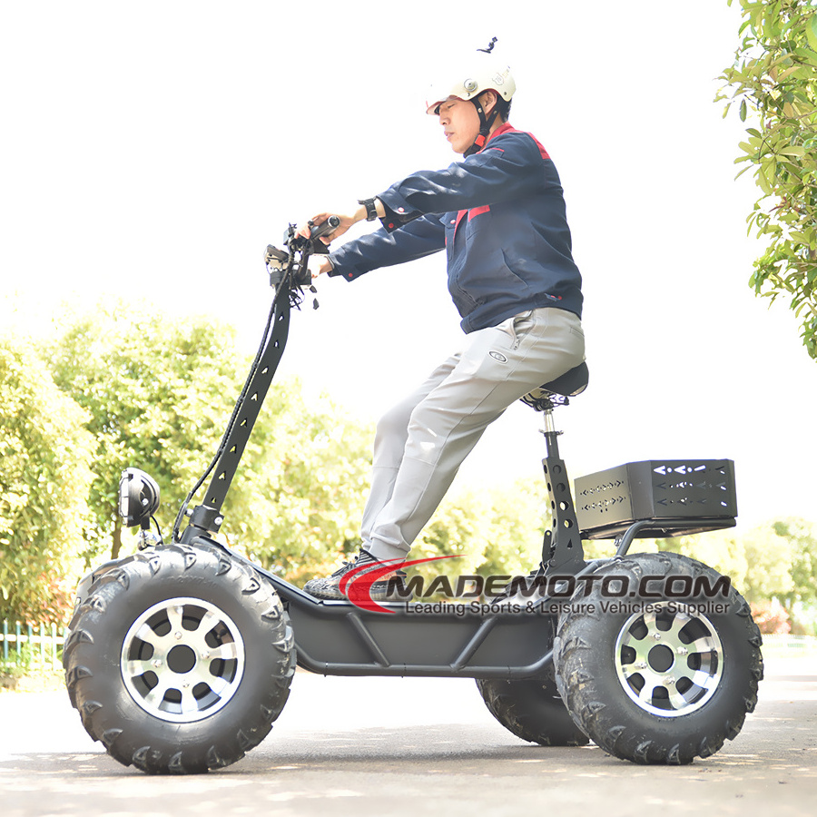 Wheel Cargo ATV And Bajaj Qute RE60 Price In Ethiopia 8000W 4X4 Electric 4 Wheeler Scooter