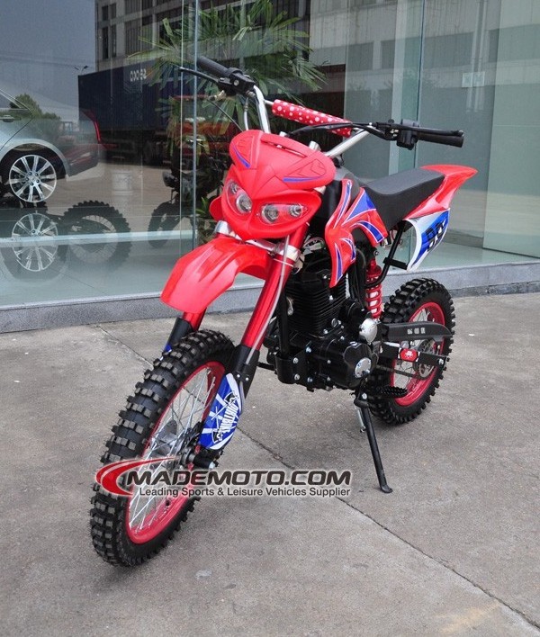 Chinese Manufacturer Gas Powered Engine 150CC Dirt Bike for Adult