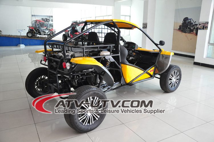 hot selling 4x4 1500cc cool gas powered go kart with 4 wheel shaft drive