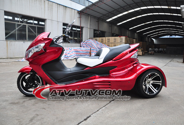 Factory Direct Sell 300cc automatic motorcycle 3 wheel trike bike AT3002