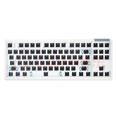 Motospeed Mototech DIY K6 Mechanical Keyboard 87 Key Hot Swap Switch Gateron Bt Wireless RGB Gaming Keyboards For Laptop PC