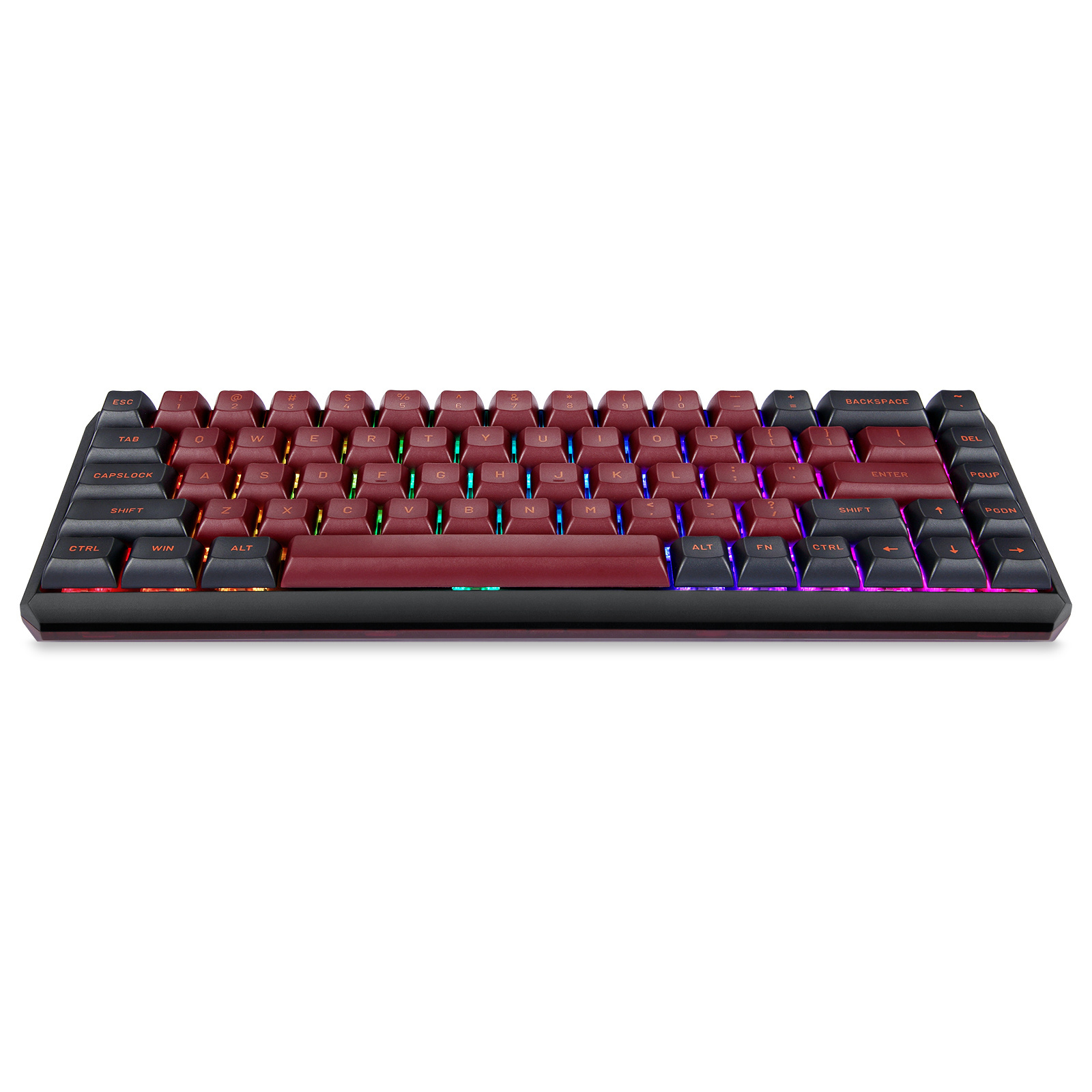 Original Facotry Darmoshark K5 RGB Gaming Mechanical Keyboard 68 Keys Wireless Dual-Mode Hot Swap For PC Desktop Gamer