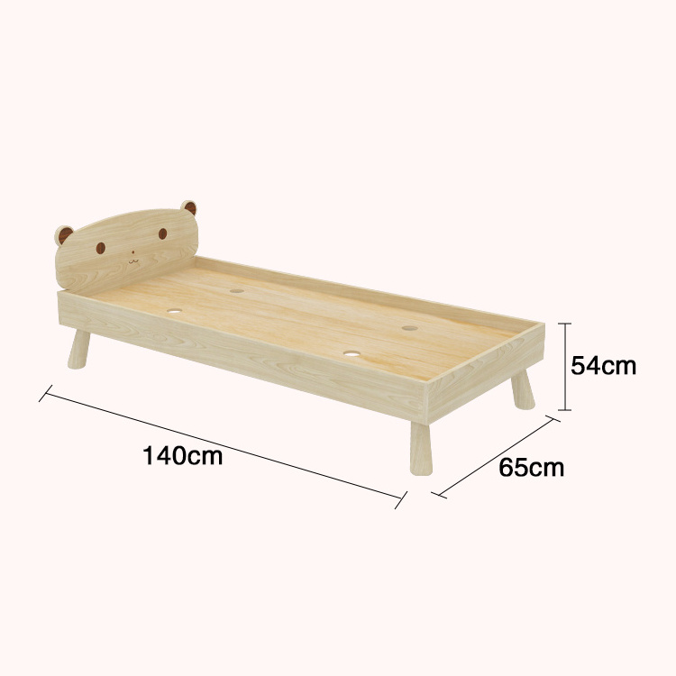 Wholesale Popular toddler bed Montessori Kindergarten room Child's Cot Stackable Nap Beds Kids Bed Stackable