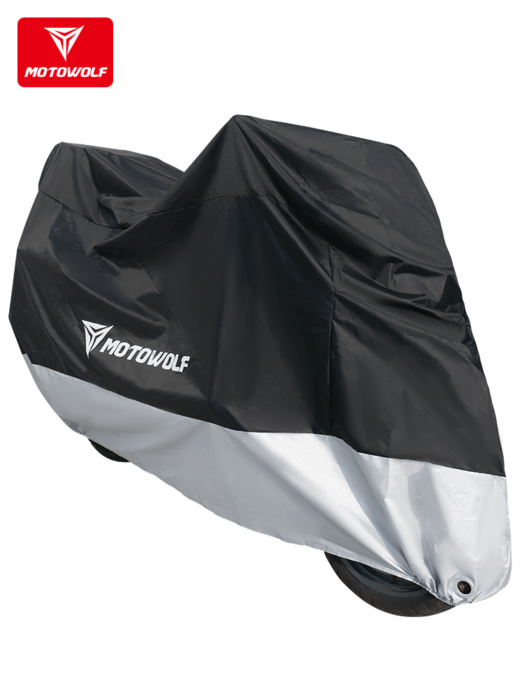 Durable oxford cloth motorcycle cover 210D thick rainproof cover for motocross bicycle