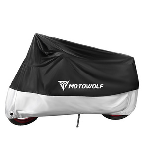 Durable oxford cloth motorcycle cover 210D thick rainproof cover for motocross bicycle