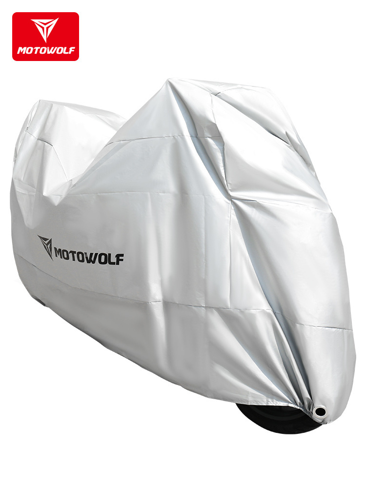 Durable oxford cloth motorcycle cover 210D thick rainproof cover for motocross bicycle