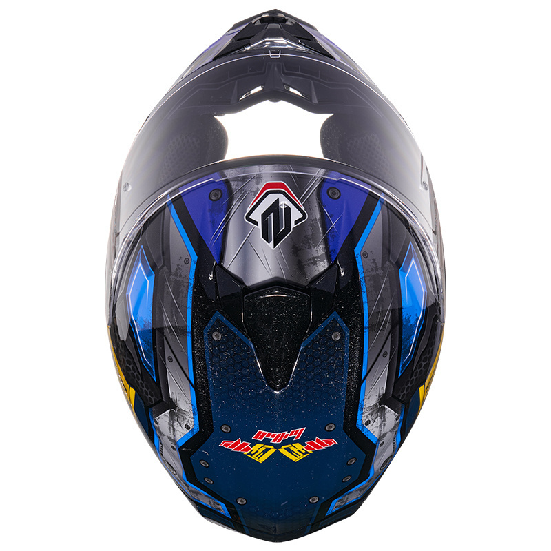 Motorbike Abs Ece Racing Motocross Motor Moto Helmet Full Face Riding Motorcycle Accessories Helmet For Men Women