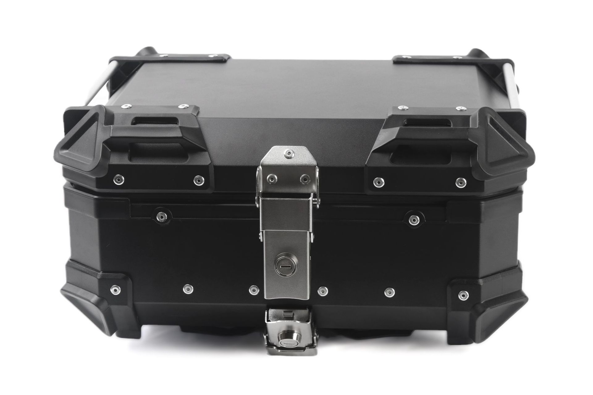 Solid Durable 25L 36L 45L 55L 65L 80L 100L Alloy Motorcycle Aluminium Top Box Tail Case Delivery Food Rear Trunk Boxes