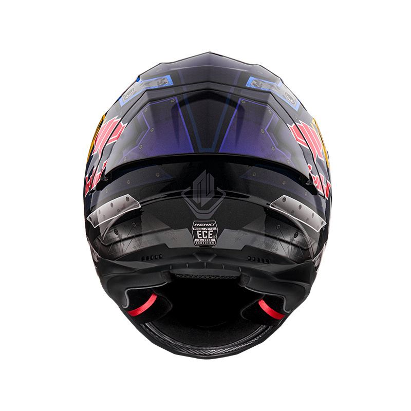 Motorbike Abs Ece Racing Motocross Motor Moto Helmet Full Face Riding Motorcycle Accessories Helmet For Men Women