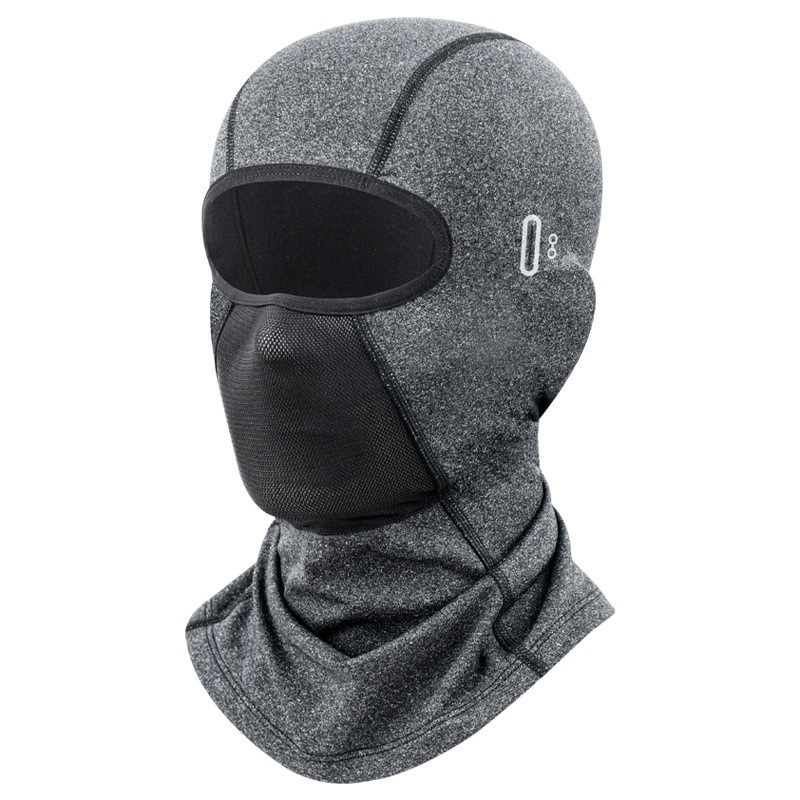 One Hole Polyester Black Winter Snow Full Face Covers Motorcycle Sport Cycling Ski Maskss Balaclava Face Mask