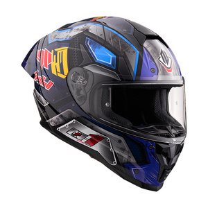 Motorbike Abs Ece Racing Motocross Motor Moto Helmet Full Face Riding Motorcycle Accessories Helmet For Men Women