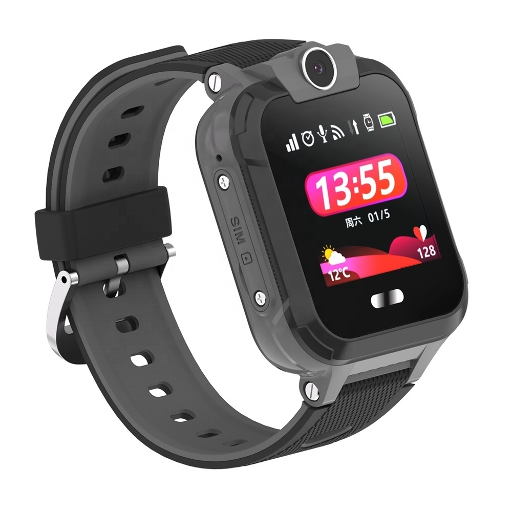 IPX7 Waterproof Mini Sim Card GPS nios SOS Smart Video Call Camera Watch Phone 4g Kids Reloj for School Children