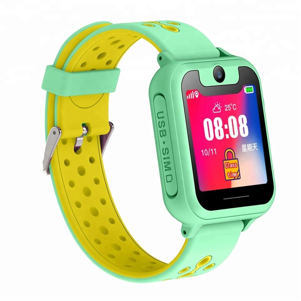 New Bulk Wholesale Wrist Smart Watch SIM Kid Safe GSM GPS Locator Tracker GPS Smart Watch For Children kid