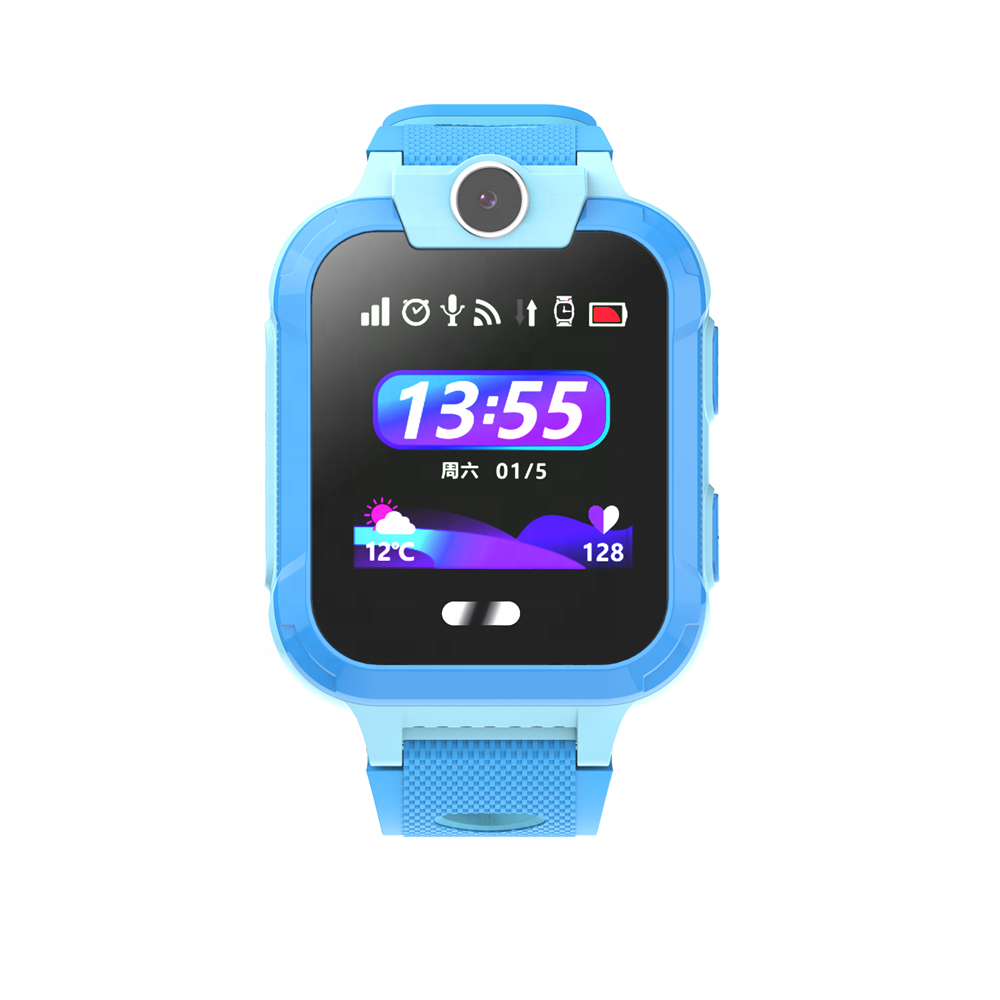 IPX7 Waterproof Mini Sim Card GPS nios SOS Smart Video Call Camera Watch Phone 4g Kids Reloj for School Children