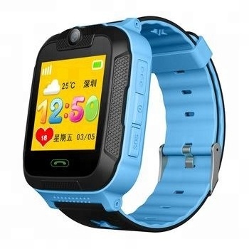 Hot selling famous brands gps locator kids wrist smart cellphones 3g watch with camera