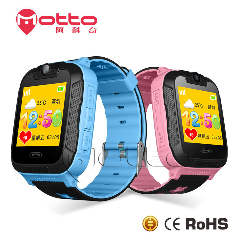 Hot selling famous brands gps locator kids wrist smart cellphones 3g watch with camera