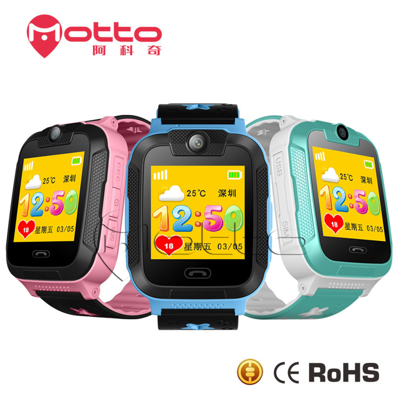 Hot selling famous brands gps locator kids wrist smart cellphones 3g watch with camera