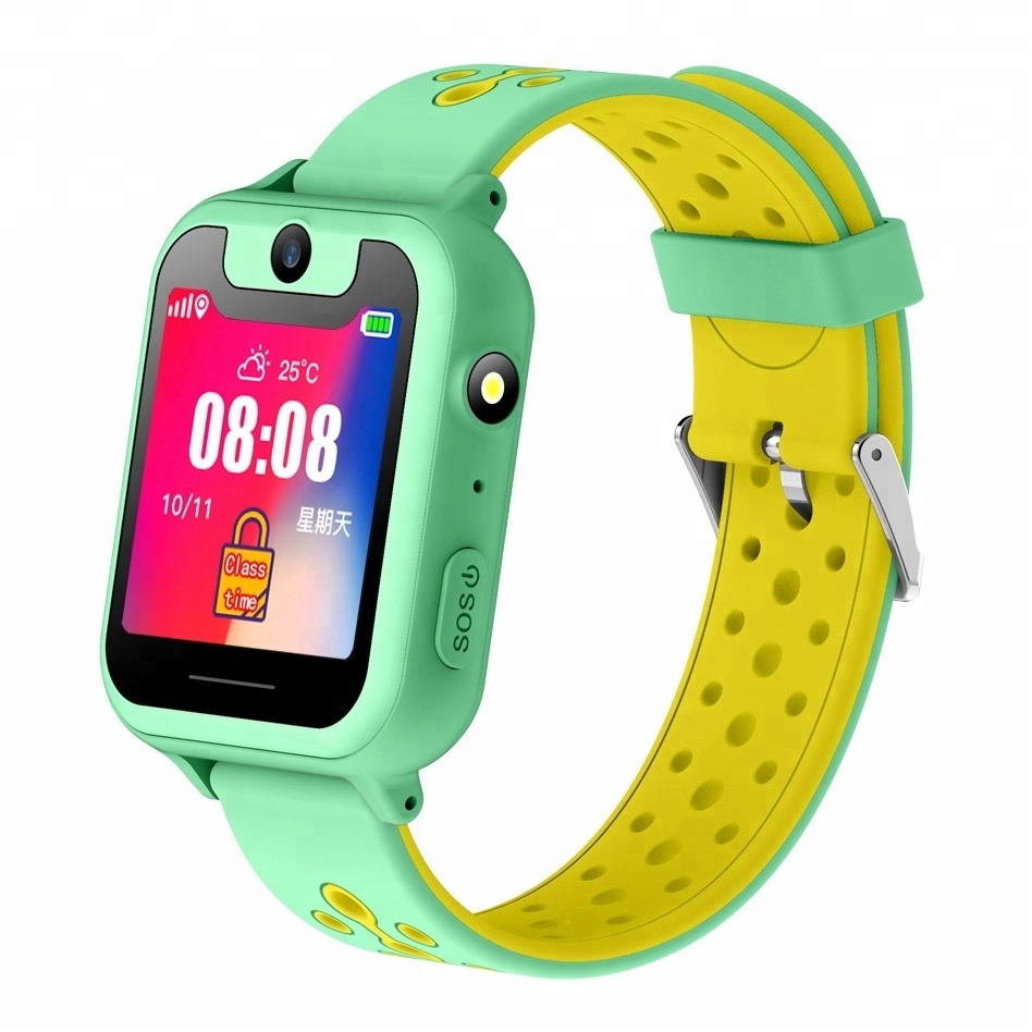 New Bulk Wholesale Wrist Smart Watch SIM Kid Safe GSM GPS Locator Tracker GPS Smart Watch For Children kid