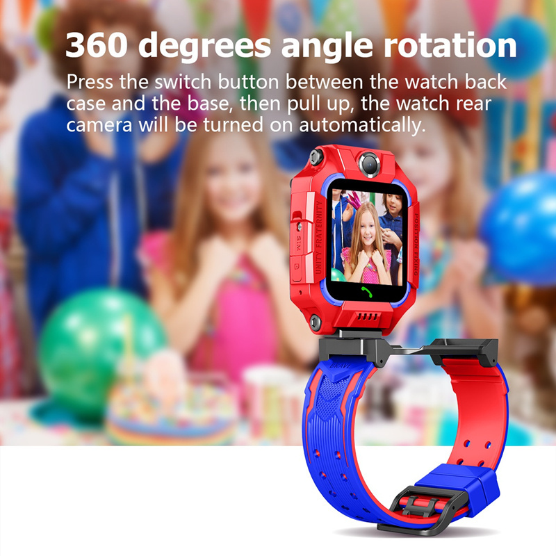 Hot Selling G5 kids smart watch long battery life girls and boys kids smart watch with games