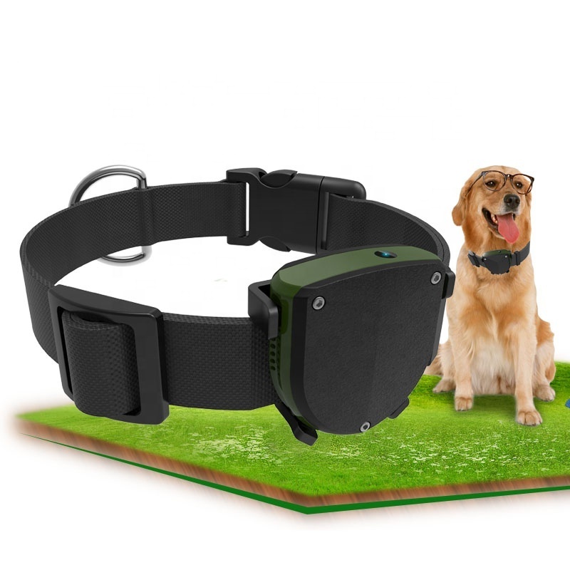 Pet GPS Tracker Dog Cat Collar Water-Resistant GPS Callback Function USB Charging GSM GPS Trackers For Dogs