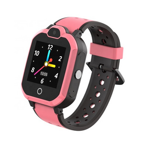 Waterproof video calling camera SIM card LTE wifi wrist mobile cell smart watch Android GPS tracker kids 4G smart watch phone