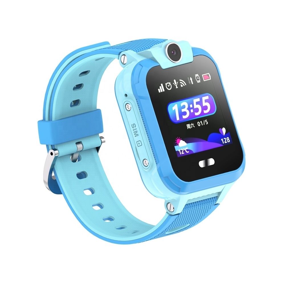 IPX7 Waterproof Mini Sim Card GPS nios SOS Smart Video Call Camera Watch Phone 4g Kids Reloj for School Children