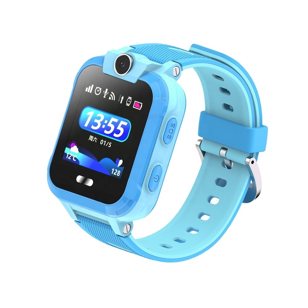 IPX7 Waterproof Mini Sim Card GPS nios SOS Smart Video Call Camera Watch Phone 4g Kids Reloj for School Children