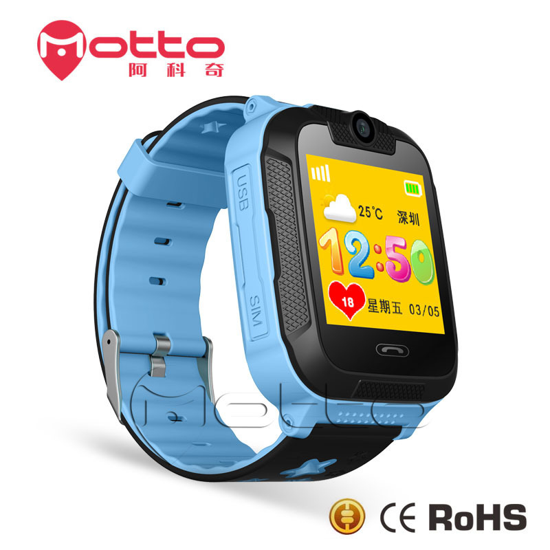 Hot selling famous brands gps locator kids wrist smart cellphones 3g watch with camera