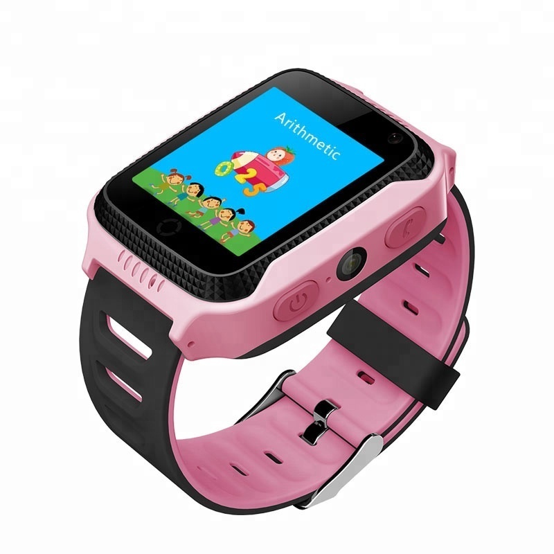 Hot sale consumer electronics product touch display gps tracker sos calling kids gps smart watch q528