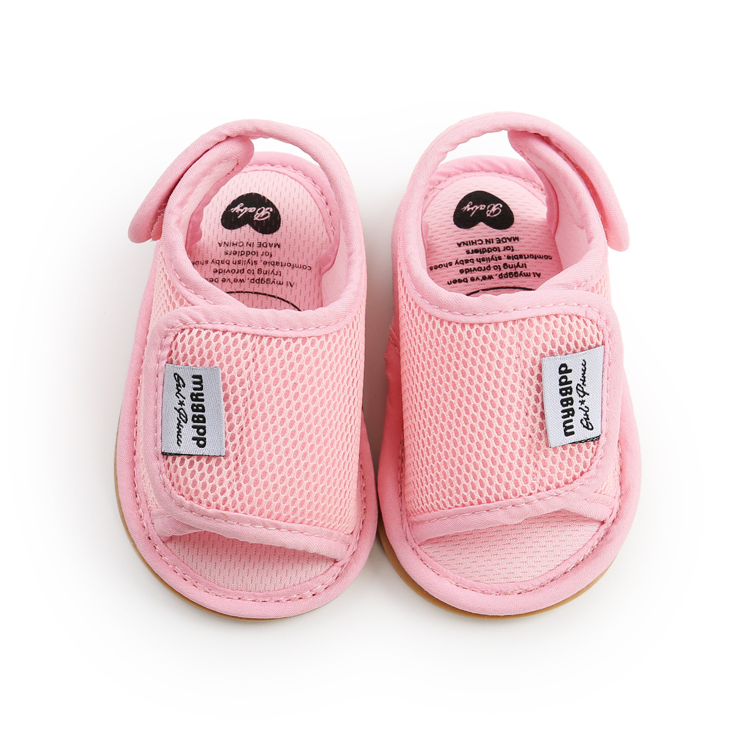 Mesh Sandals Baby Shoes Cute Kids Newborn Pre Walker Morning Baby Shoes