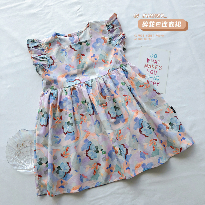 Toddler Clothes Girl Infant Dress For Girl First Birthday Dress Girl Skirt Children Princess Dress